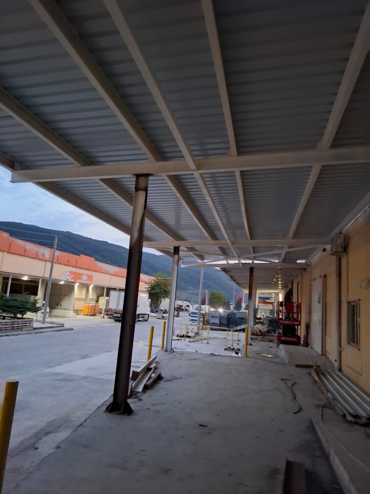 MUĞLA MİGROS DEPO SUNDURMA